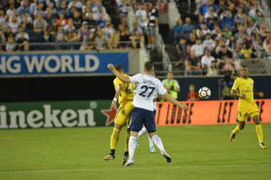 Paris Saint-Germain, Tottenham Hotspur 'a karşı 22 Temmuz 2017' de Orlando Florida 'daki Citrus Bowl' da.   