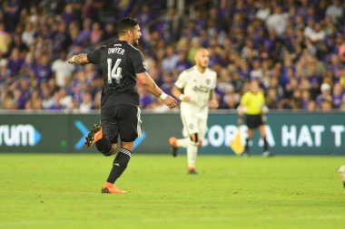 Orlando City 21 Nisan 2018 'de Orlando Florida' daki Exploria Stadyumu 'nda San Jose depremlerine ev sahipliği yaptı.. 