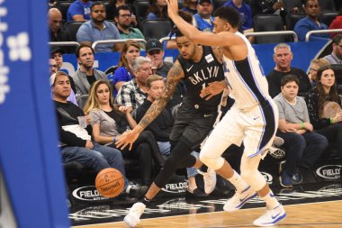 Orlando Magic, 2 Şubat 2019 'da Orlando Florida' daki Amway Center 'da Brooklyn Nets' e ev sahipliği yaptı.. 