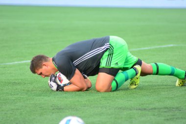 Orlando City, 24 Ağustos 2016 'da Orlando Florida' daki Kamp Dünyası Stadyumunda Toronto FC 'ye ev sahipliği yaptı..