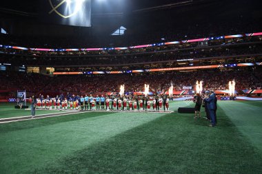 1 Ağustos 2018 tarihinde Atlanta 'daki Mercedez Benz Stadyumu' nda tüm yıldızlar Juventus 'a karşı.