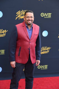 24 Mart 2018 Cumartesi günü Las Vegas 'taki Orleans Resort' ta düzenlenen 33. Yıldız Ödülleri Kırmızı Halı sırasında ünlüler.