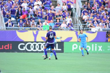 Orlando City SC 28 Ağustos 2016 'da Orlando Florida' daki Camp World Stadyumu 'nda New York City FC' ye ev sahipliği yaptı..  