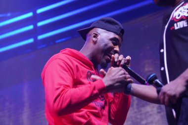 MTV Wild n Out Tour sunucusu Nick Cannon 5 Mart 2020 Perşembe günü Orlando Florida 'daki Amway Center' da