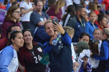 ABD, 7 Mart 2018 tarihinde Orlando City Stadyumu 'ndaki SheBelives Kupası' nda İngiltere ile karşı karşıya geldi..  