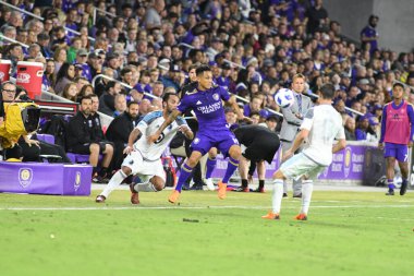 Orlando City SC, 10 Mart 2018 'de Orlando City Stadyumu' nda Minnesota United FC 'ye ev sahipliği yaptı..  