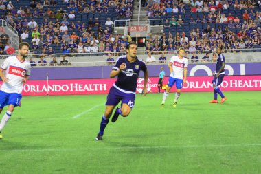 Orlando City, 24 Ağustos 2016 'da Orlando Florida' daki Kamp Dünyası Stadyumunda Toronto FC 'ye ev sahipliği yaptı..