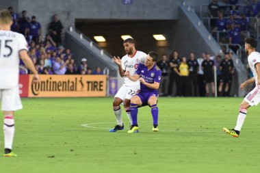 Orlando City 14 Temmuz 2018 'de Florida Exploria Stadyumu' nda Toronto FC 'ye ev sahipliği yaptı. Fotoğraf: Marty Jean-Louis