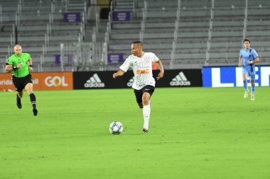 Florida Kupası 2020: Corinthians - NYCFC maçı 15 Ocak 2020 'de Orlando Florida Exploria Stadyumu' nda yapıldı. 