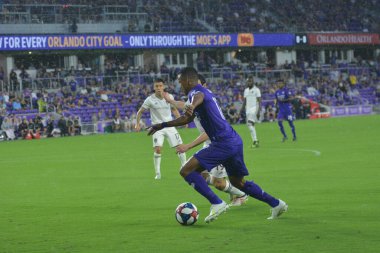 Orlando City SC 6 Nisan 2019 'da Orlando City Stadyumu' nda Colorado Rapids 'e ev sahipliği yaptı.