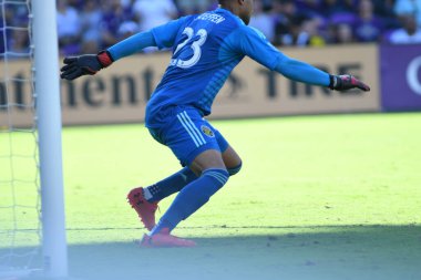 Orlando City SC 21 Ekim 2018 'de Orlando City Stadyumu' nda Columbus 'a ev sahipliği yaptı..