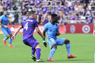 Orlando City SC Sunucusu New York City FC Orlando City Stadyumu, 2 Mart 2019.  