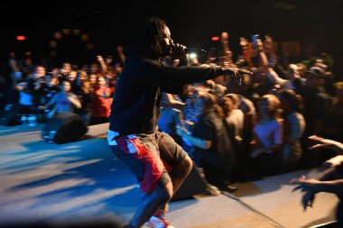 Crossover Kilisesi, 6 Ekim 2018 'de Tampa Florida' daki Crossover Kilisesi 'nde iki yıllık lezzet festivaline ev sahipliği yapıyor..  