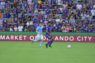 Orlando City 21 Mayıs 2017 'de Orlando City Stadyumu' nda NYC FC 'ye ev sahipliği yaptı..
