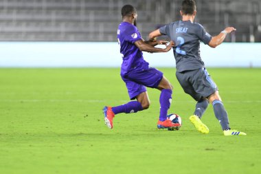 Orlando City 17 Şubat 2019 'da Orlando City Stadyumu' nda New York City FC 'ye ev sahipliği yaptı..  
