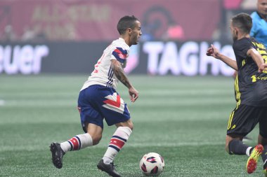 1 Ağustos 2018 tarihinde Atlanta 'daki Mercedez Benz Stadyumu' nda tüm yıldızlar Juventus 'a karşı..  