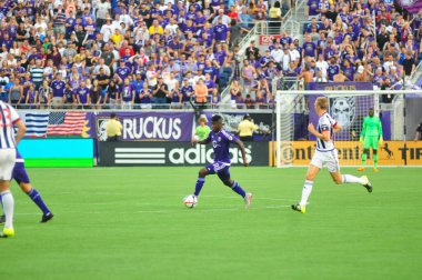 Orlando City SC, 15 Temmuz 2015 tarihinde Orlando Florida 'daki Kamp Dünyası Stadyumu' nda West Bromwich Albion 'a ev sahipliği yaptı..