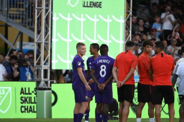 30 Temmuz 2019 'da Orlando Florida' da Disney 'in Vahşi Spor Dünyası' nda MLS All-Star Yetenek Yarışması.