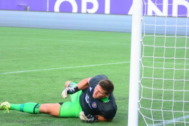 Orlando City, 24 Ağustos 2016 'da Orlando Florida' daki Kamp Dünyası Stadyumunda Toronto FC 'ye ev sahipliği yaptı..