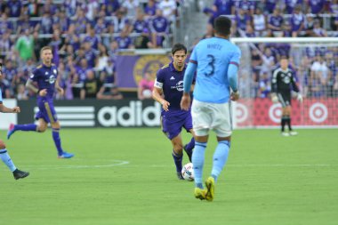 Orlando City 21 Mayıs 2017 'de Orlando City Stadyumu' nda NYC FC 'ye ev sahipliği yaptı.. 