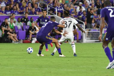 Orlando City 14 Temmuz 2018 'de Florida Exploria Stadyumu' nda Toronto FC 'ye ev sahipliği yaptı. Fotoğraf: Marty Jean-Louis