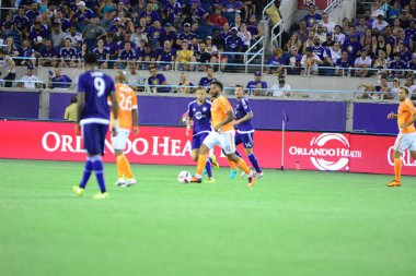 Orlando City SC, 8 Temmuz 2016 'da Orlando Florida' daki Camp World Stadyumu 'nda Houston Dynamo' ya ev sahipliği yaptı..