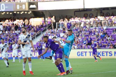 Orlando City SC, 24 Mayıs 2019 'da Orlando City Stadyumu' nda Los Angeles Galaxy 'ye ev sahipliği yaptı.
