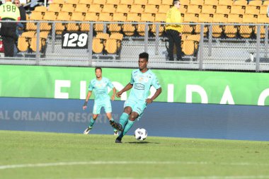 Fluminense, Florida Kupası 'nda 15 Ocak 2018' de Orlando Florida 'da oynanan Spektrum Stadyumu' nda Barcelona SC 'ye karşı..  