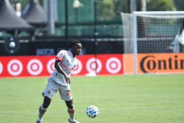 Toronto FC, 13 Temmuz 2020 tarihinde Orlando Florida 'da düzenlenen ESPN Wild World of Sports' ta düzenlenen MLS Back Tournament sırasında D.C. United ile karşı karşıya geldi.. 