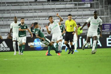 Florida Kupası 2020: S.E Palmeiras - Atletico Nacional maçı 15 Ocak 2020 Çarşamba günü Orlando Florida Exploria Stadyumu 'nda..  