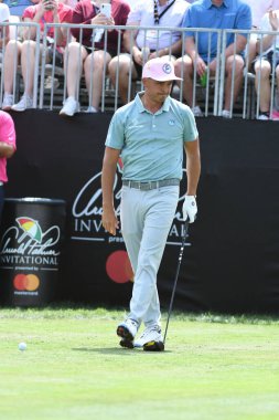 Bubba Watson, Orlando Florida 'daki Bay HIll Kulüp Lodge' da düzenlenen 2020 Arnold Palmer Birinci Tur Grupları sırasında 5 Mart 2020 