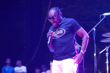 Orlando Karayip Festivali 18 Mart 2017 Orlando, Florida 'daki Florida Fuarı' nda. 