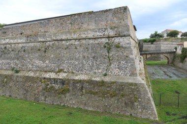 Monako şehrinin tarihi bir parçası 