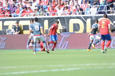 Kosta Rika, Copa America Centenario sırasında Paraguay ile Orlando Florida 'daki Dünya Kampı Stadyumu' nda karşılaştı.. 