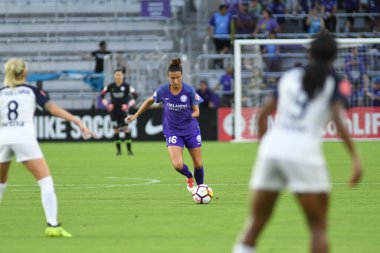 Orlando Pride, 23 Mayıs 2018 'de Orlando Florida' daki Exploria Stadyumu 'nda Kuzey Carolina Cesareti' ne ev sahipliği yapmaktadır..  