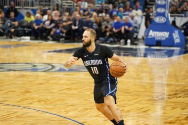 Orlando Magic 1 Şubat 2020 tarihinde Orlando Florida 'daki Amway Center' da Miami Heat 'e ev sahipliği yaptı.. 