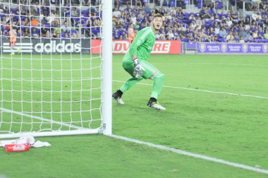 Orlando City, 5 Temmuz 2017 'de Orlando City Stadyumu' nda Toronto FC 'ye ev sahipliği yaptı.. 