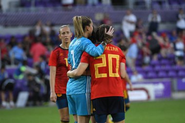 İspanya - Japonya maçı, 5 Mart 2020 tarihinde Orlando Florida 'daki Exploria Stadyumu' nda düzenlenen 2020 SheBelieves Kupası 'nda yapıldı.. 