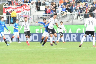 13 Ocak 2018 'de Orlando Florida' daki Spektrum Stadyumu 'nda düzenlenen Florida Kupası' nda Korucular Corinthianlara karşı..