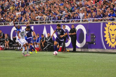 Orlando City SC, 3 Ekim 2015 'te Dünya Kampı Stadyumu' nda Montreal Çarpması 'na ev sahipliği yaptı.. 