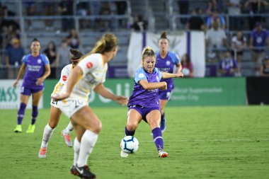 Orlando Pride, 17 Ağustos 2019 Cumartesi günü Florida Exploria Stadyumu 'nda Utah Royals' a ev sahipliği yapıyor.. 