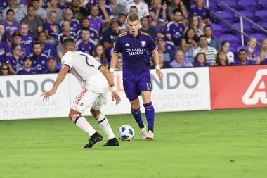 Orlando City 14 Temmuz 2018 'de Florida Exploria Stadyumu' nda Toronto FC 'ye ev sahipliği yaptı. Fotoğraf: Marty Jean-Louis