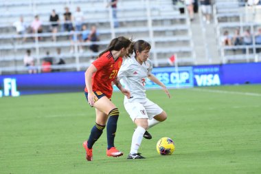 İspanya - Japonya maçı, 5 Mart 2020 tarihinde Orlando Florida 'daki Exploria Stadyumu' nda düzenlenen 2020 SheBelieves Kupası 'nda yapıldı..