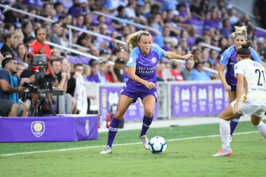Orlando Pride, 17 Ağustos 2019 Cumartesi günü Florida Exploria Stadyumu 'nda Utah Royals' a ev sahipliği yapıyor.