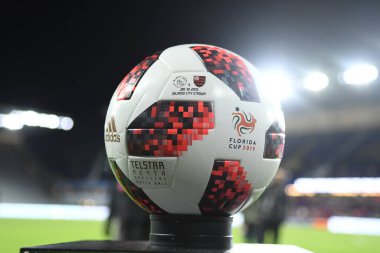 Ajax, Flemengo 'ya karşı Orlando City Stadyumu' nda 10 Ocak 2019.