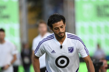 30 Temmuz 2019 'da Orlando Florida' da Disney 'in Vahşi Spor Dünyası' nda MLS All-Star Yetenek Yarışması.