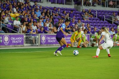 Foto Prides, 11 Mayıs 2019 Cumartesi günü Orlando City Stadyumu 'nda Portland Thorns FC' ye ev sahipliği yapıyor.. 