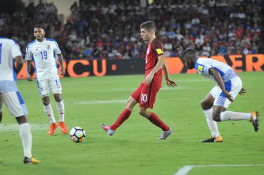 Dünya Kupası eleme maçı Orlando City Stadyumu 'nda. ABD Panama 'ya karşı 6 Ekim 2017' de Orlando, Florida 'da.  