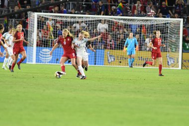 ABD, 7 Mart 2018 tarihinde Orlando City Stadyumu 'ndaki SheBelives Kupası' nda İngiltere ile karşı karşıya geldi..