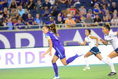 Orlando Pride 26 Ağustos 2016 'da Orlando Florida' daki Camp World Stadyumu 'nda Washington Spirit' e ev sahipliği yaptı..  